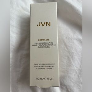 NEW JVN Complete Pre-Wash Scalp Oil 1.7 oz